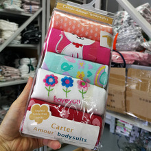 carters 外贸婴儿短袖男女宝宝长袖哈衣 连体衣 包屁衣童装批发