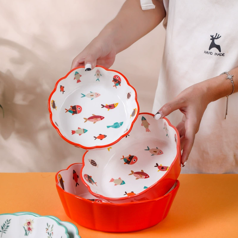 (Cross-border trading), tea cup, ceramic big tableware for living room
