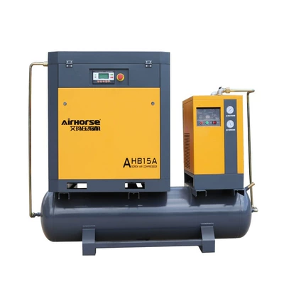 Hava kompressorları variable frequency screw air compressor - ahb-15a-four-in-one-11kw15hp-intention-gold