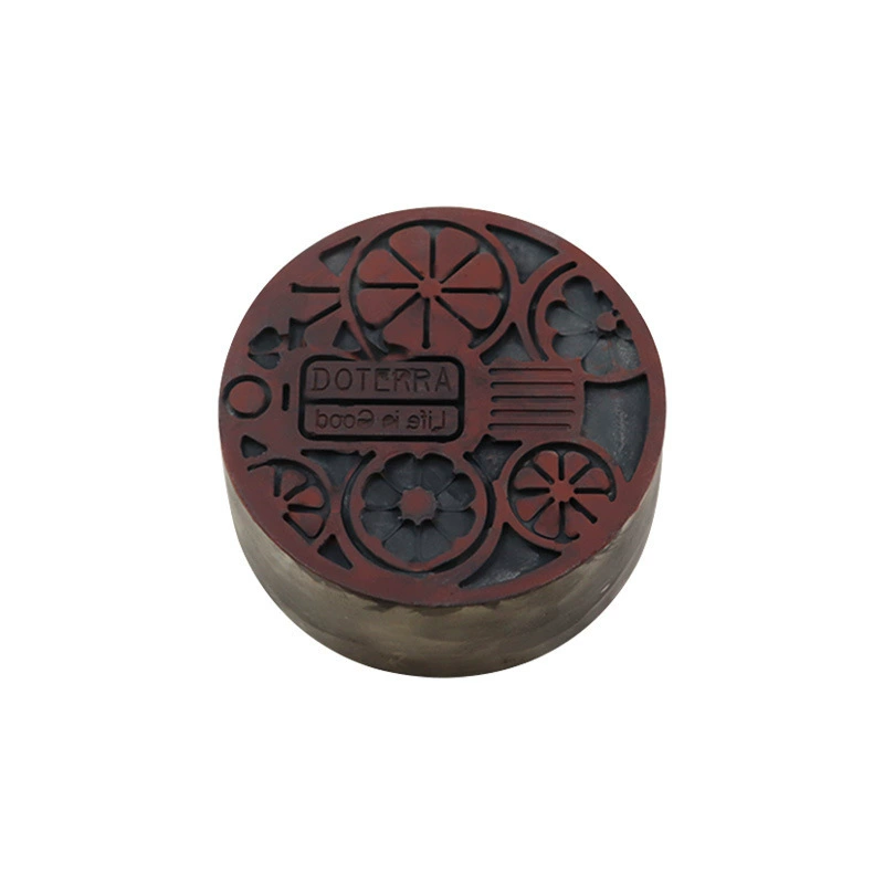 Doterra, round food silicone, silicone handmade soap