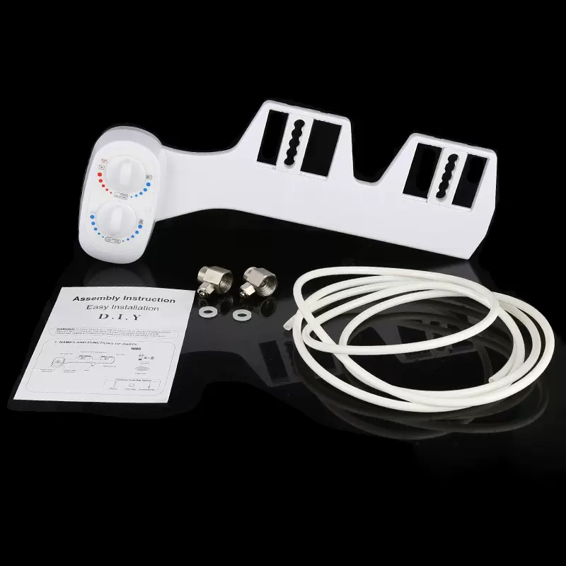 厂家供应单头冷热水妇洗器臀部清洗洁身器BIDET马桶冲洗器