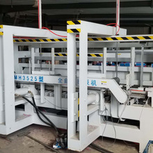 工厂拼板机械 指接木工板拼板机 山东木工拼板机械