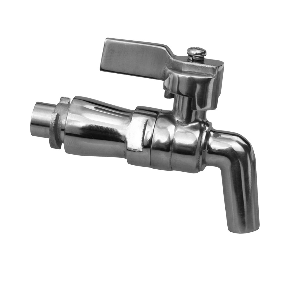 厂家供应 304/316不锈钢E式水嘴阀 4分水管阀