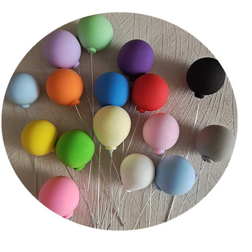 Cross-border supply Xiaohong sugar confession balloon car interior decoration balloon cake baking decoration supplies plug-in