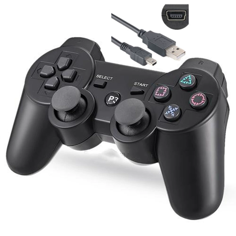 Factory direct selling PS3 handle data cable 1.8m with magnetic ring data cable spot PS3 handle charging cable