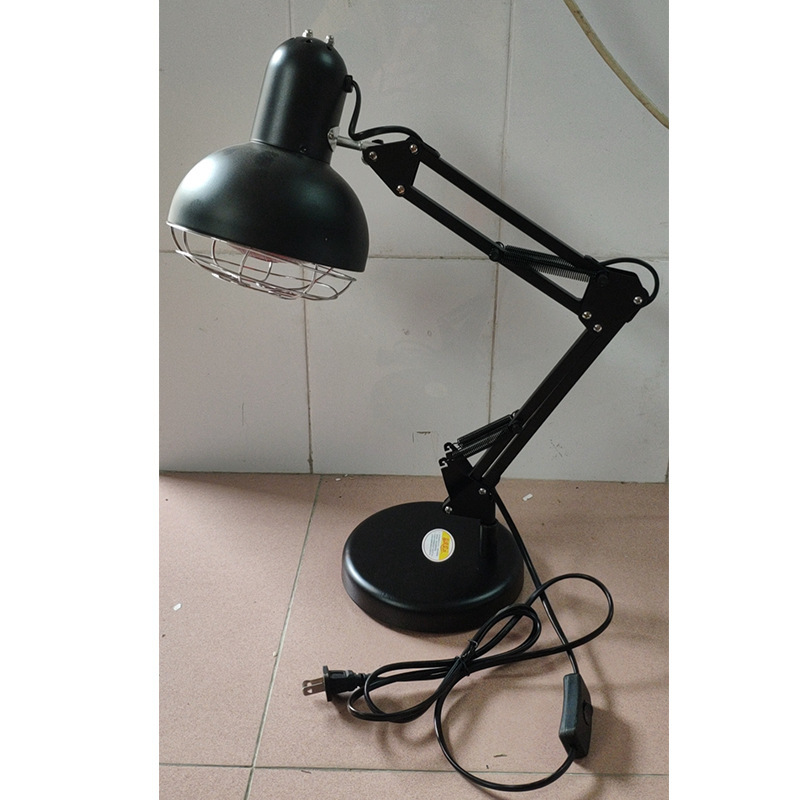 Desktop infrared baking lamp beauty salon home heating electric baking lamp far infrared lamp wholesale