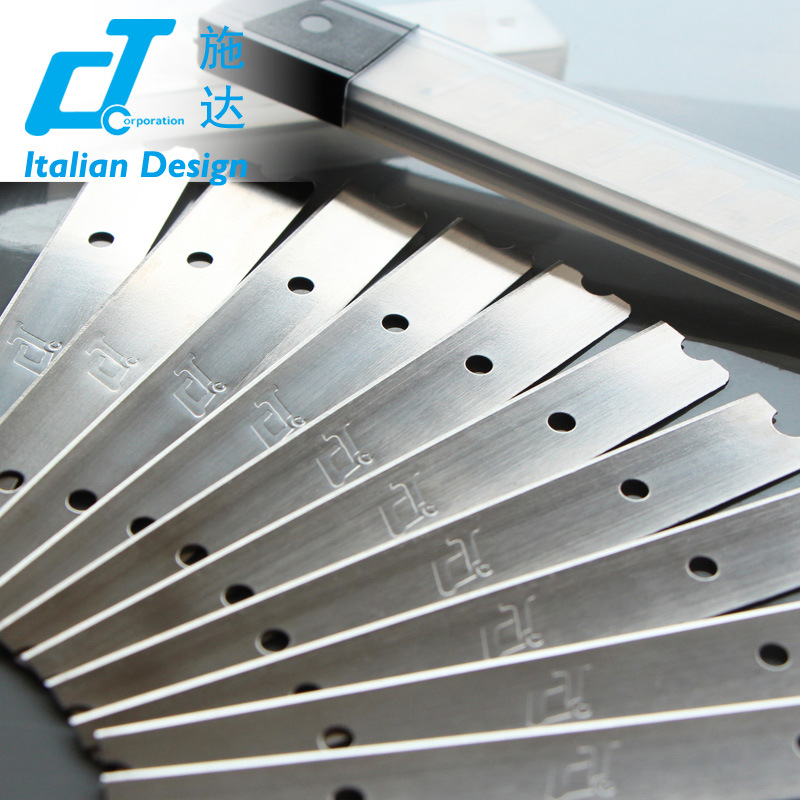 意大利CT施达手铲刀地面铲刀刀片 高碳钢 刮刀刀片