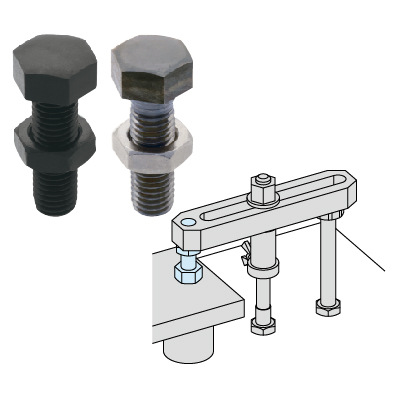 东莞图塞批发IMAO进口BJ732 推力螺栓 BJ732-06025   BJ732-06035