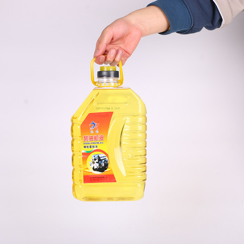 Factory agricultural machinery lubricating oil for three-wheeled tractor and wheel tractor, 2.5, 3.5, 4, 4.5 pounds transparent bucket diesel engine oil