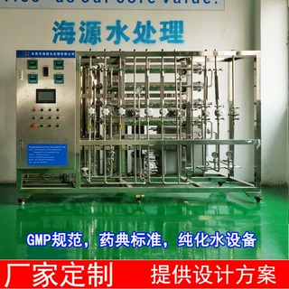 二级反渗透纯水机不锈钢酒类饮料生产用纯水设备ro膜过滤消毒系统