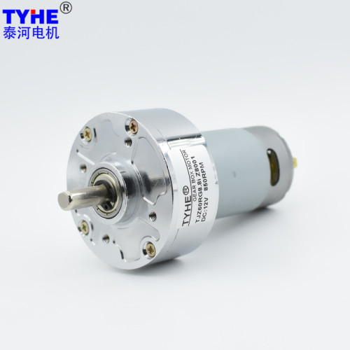 TJZ60RG12V24V DC geared motor, high torque, high power, low speed, massage chair 555 motor