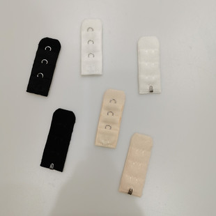 Stainless Steel 3 Row Single Buckle Extended Buckle 3 Row 1 Buckle Extended Buckle Bra Extended Buckle