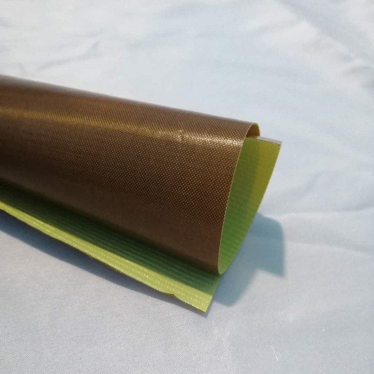 热封切用高温自粘胶带隔烫 高速封口机PTFE胶布 光滑易粘贴易脱模