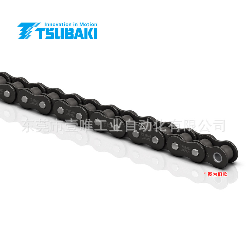 椿本RS12B-LM-1免加油传动链/TSUBAKI日本6分B型单排免维护链条