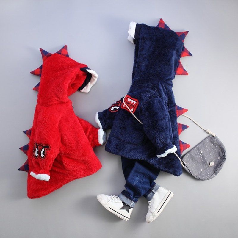 Children's demi-season dinosaur