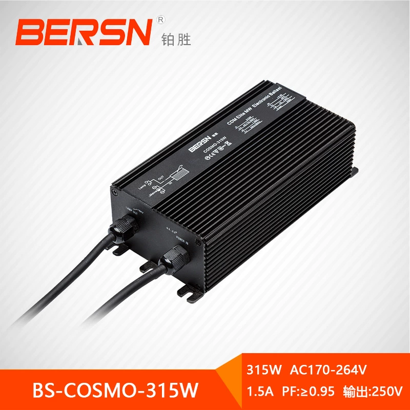 AC170-264V широкий давление HID балласт 315W Металлическая галогенная лампа Источник света Вспомогательный электронный балласт