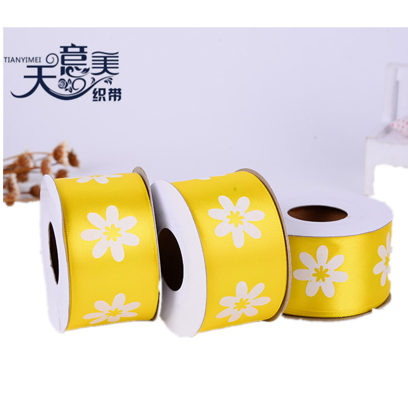 Tianyi Mei fábrica 4cm Impresión de cinta de comercio exterior Impresión de cinta de embalaje de tamaño pequeño DIY Procesamiento de cinta