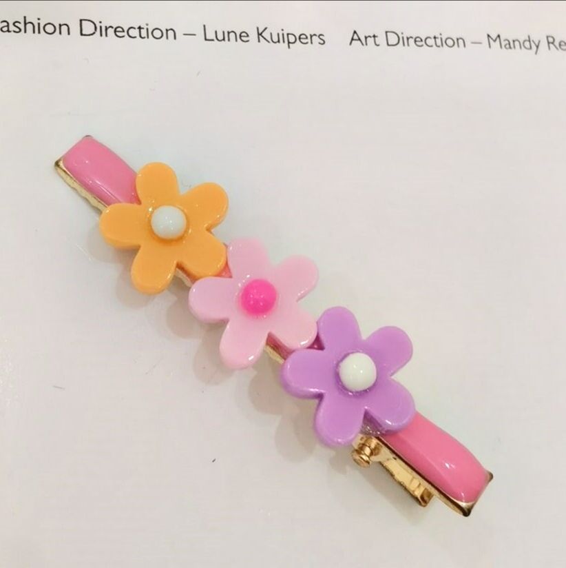 Nueva horquilla Corea del Sur Princesa color caramelo 14 piezas conjunto lindo flor animal horquilla traje flequillos clip