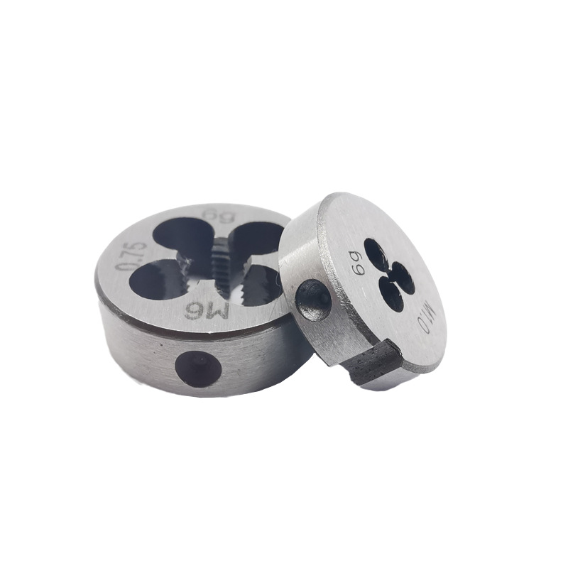 手动绞丝工具圆板牙 粗细牙非标25*3 2 1.75 1.5 1.25 1 0.75 0.5