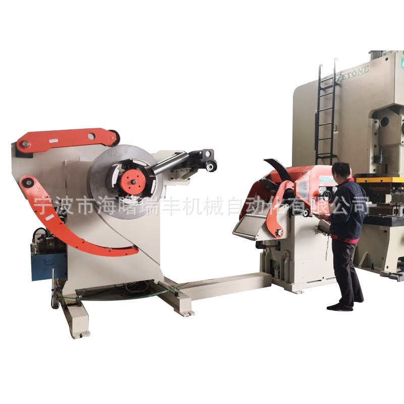 宁波非标自动化设备定 制三合一送料机送料机 整平 料架 欢迎选购