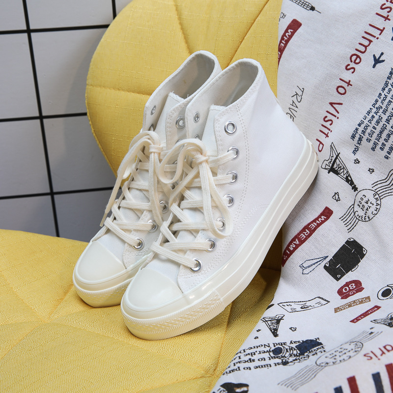 555 하이탑 화이트