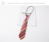 Red stripe tie