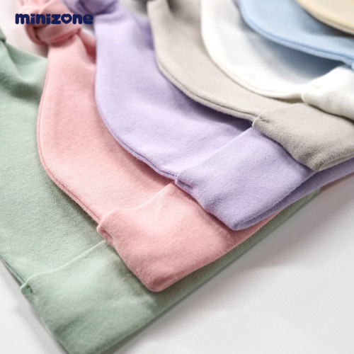 minizone newborn hat fetal cap for male and female babies 0-3 months infant hat newborn pullover hat