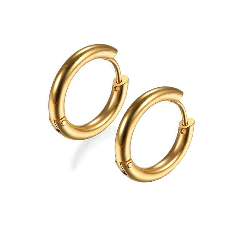 Серьги для мужчин и женщин из нержавеющей стали