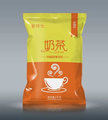 Three-in-One Milk Tea 1kg Bagged Instant Silk Milk Tea Powder Three-in-One Hong Kong Style Milk Tea, Rich Aroma, Ready-to-Drink Milk Tea