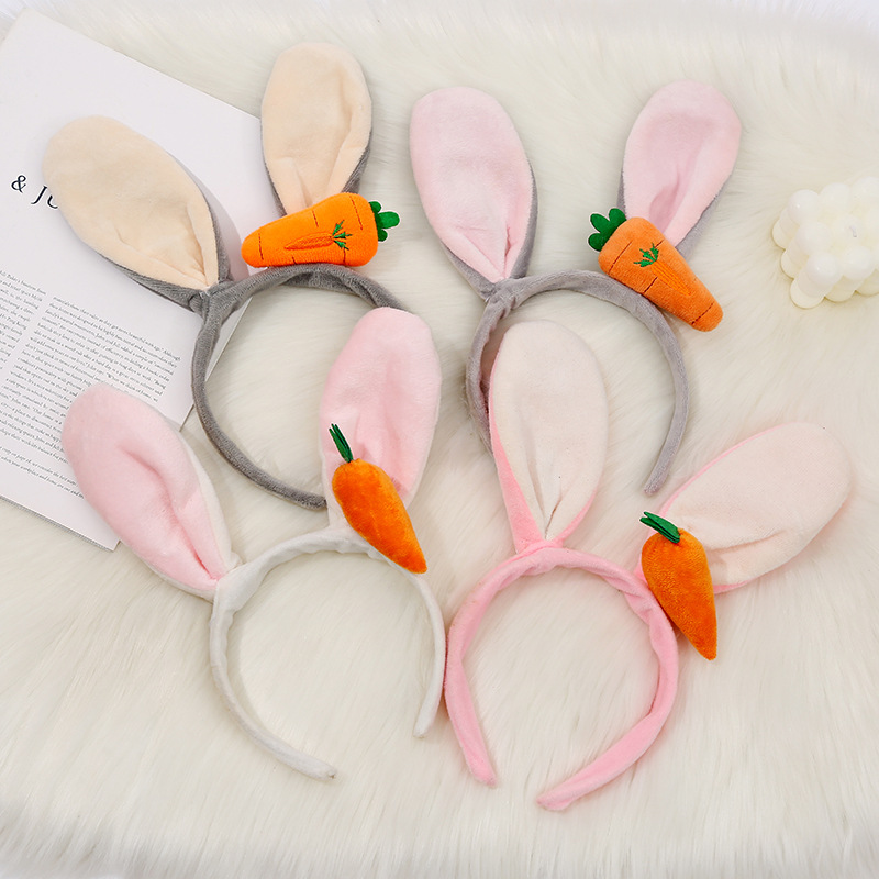Carrot cute headband