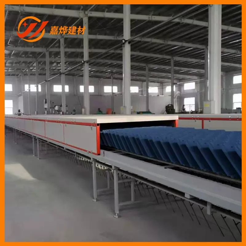 河北嘉烨JY1650各瓦型通用全自动彩石金属瓦机器 稳定高效