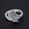 Retro three dimensional ring, accessory, simple and elegant design, wholesale