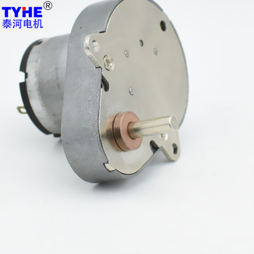 TJP65FH Permanent Magnet Micro DC Reducer Valve Flow Meter Gear Reducer Motor 65mm Customizable