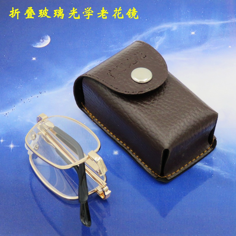 Folding glass optical optical flower mirror running rivers and lakes…