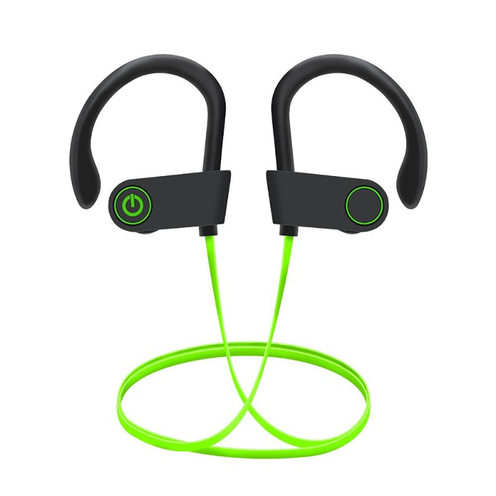 U8 кросс-бордер популярная накладная Bluetooth гарнитура спорт с длинным временем работы от аккумулятора, совместима с Apple внутриканальные наушники