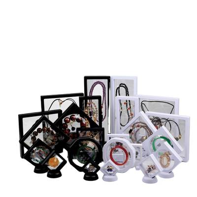 Wen Play Film Jewelry Rack Acrylic Packaging Box Bracelet Storage Box Jewelry Display Rack Storage Rack Elastic