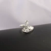 Peacock silver