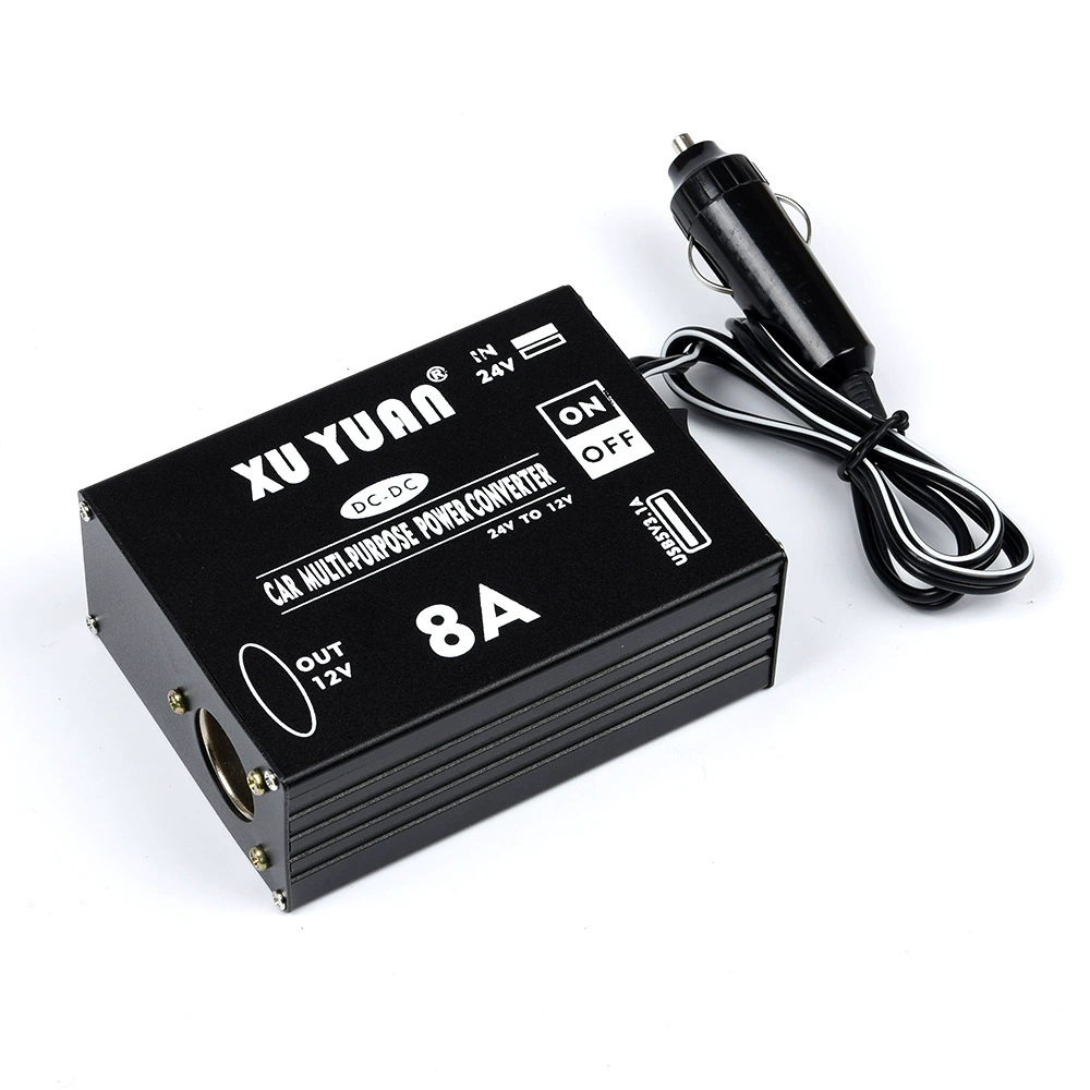 Модифицированный держатель для телефона с зарядкой, 8A, 24V, 12V