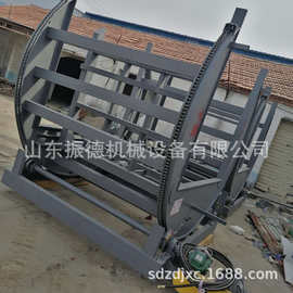 全自动三吨板材翻板机 木工木板翻面机 整垛地板翻板机厂家图片