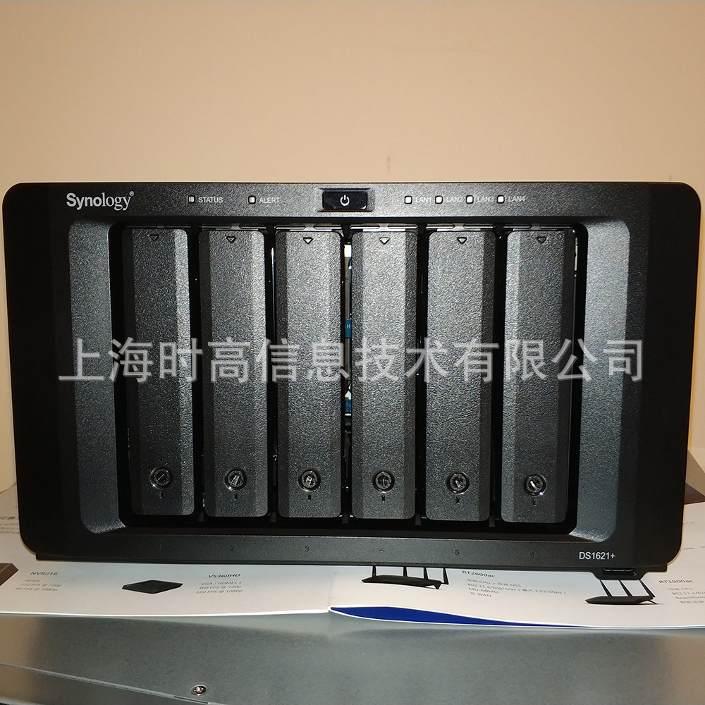 Ⱥ synology DS1621+ NAS 洢 6λ  칫