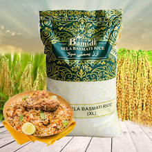 巴基斯坦大米25kg 巴米蒂牌大米进口新米长粒米Basmati rice批发