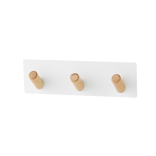 Factory simple key coat and hat hanger door behind the entrance hall wall key wall hanging no punching coat and hat hanger