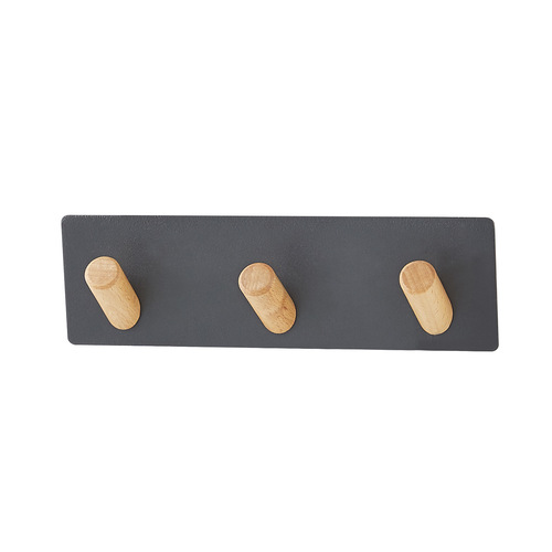 Factory simple key coat and hat hanger door behind the entrance hall wall key wall hanging no punching coat and hat hanger