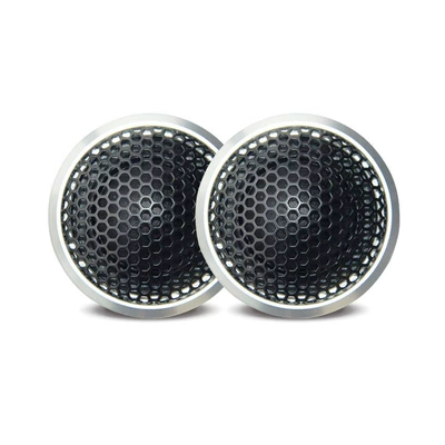 Puzu Bullet Car 6.5inch Set Car Audio Speaker Subwoofer Two-Way High-End Audio System (Car speaker/subwoofer) - 2-treble