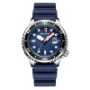 Quartz waterproof swiss watch for leisure