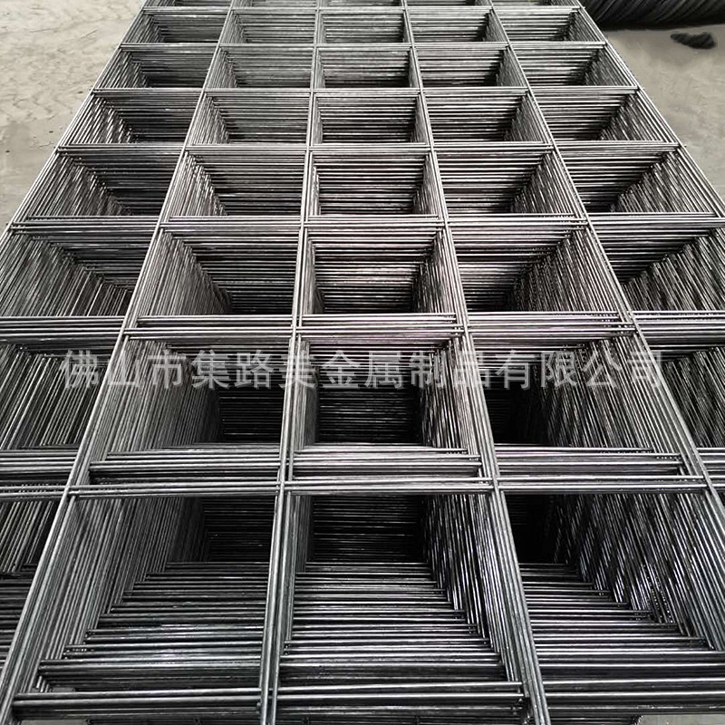 建筑网片钢丝网片黑丝网片地暖铁丝网养殖专用镀锌网片电焊网片