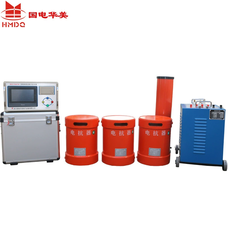 Заводская прямая продажа серийного резонансного испытательного набора, 35кВ последовательный резонансный, высоковольтное испытательное оборудование