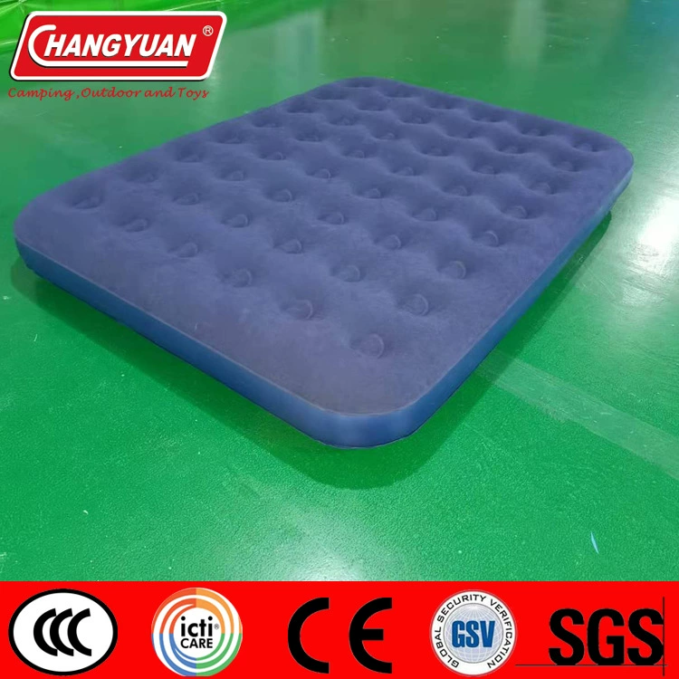 Simple mattress PVC at lunchtime, custom-made