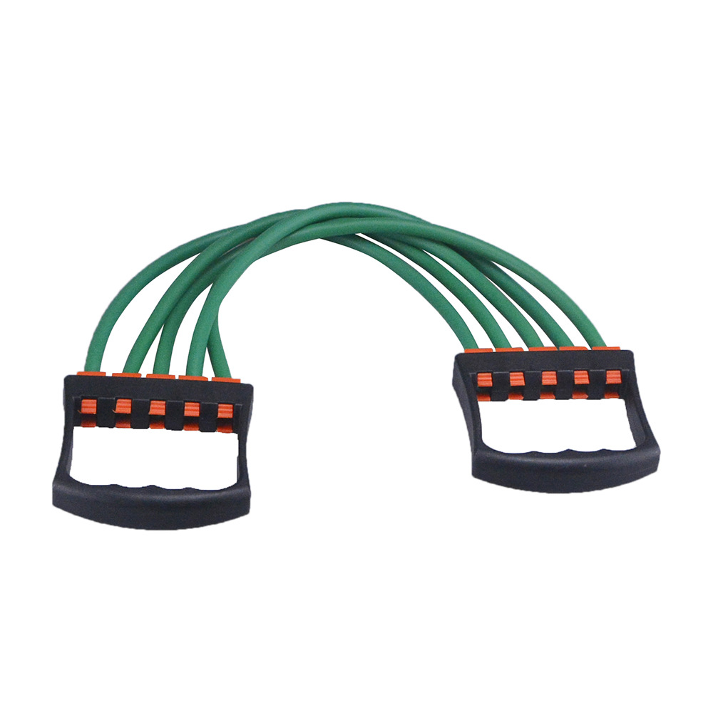 Dispositivo de tensión de cinco tubos yoga fitness tensión cuerda hogar belleza espalda pecho expansión estiramiento artefacto banda de tensión desmontable