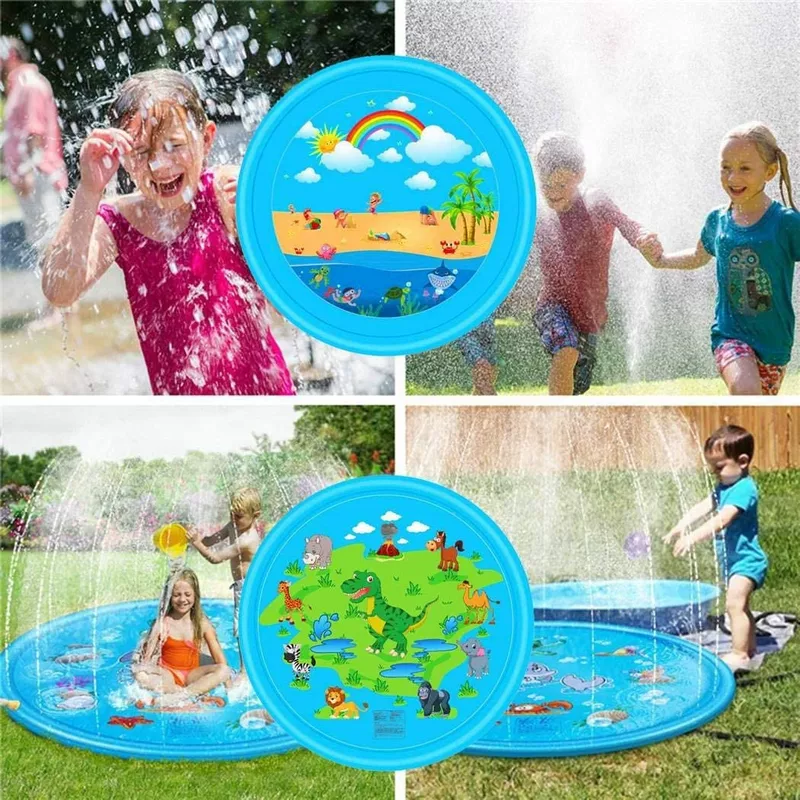 Садовый фонарь для игры в воде PVC, игровая площадка, игрушка, дельфин